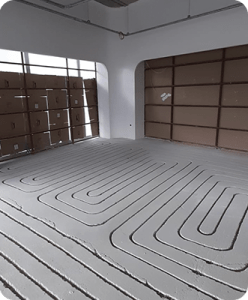 Oluklu Yerden Isıtma - şapkes örnek çalışma 2